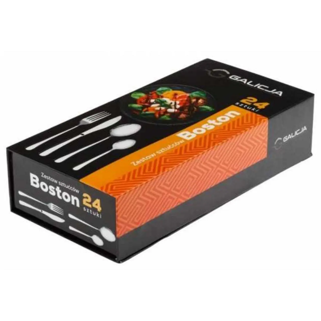 Zestaw sztućców BOSTON 24cz.