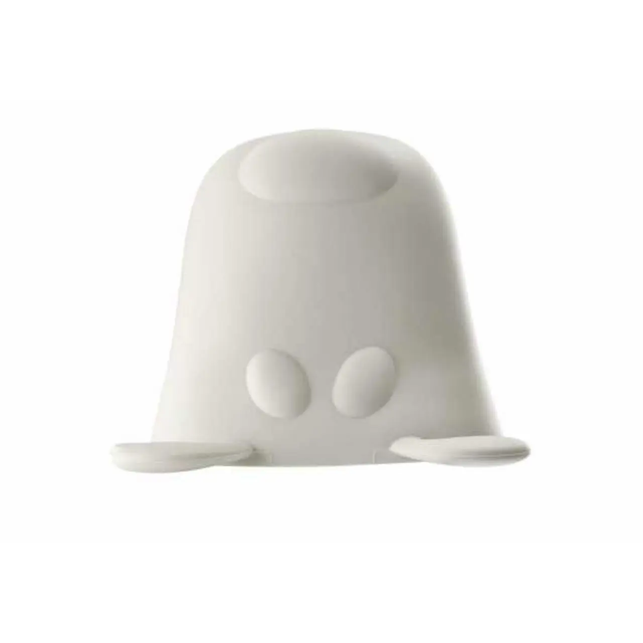 Łapka silikonowa piesek kremowa.