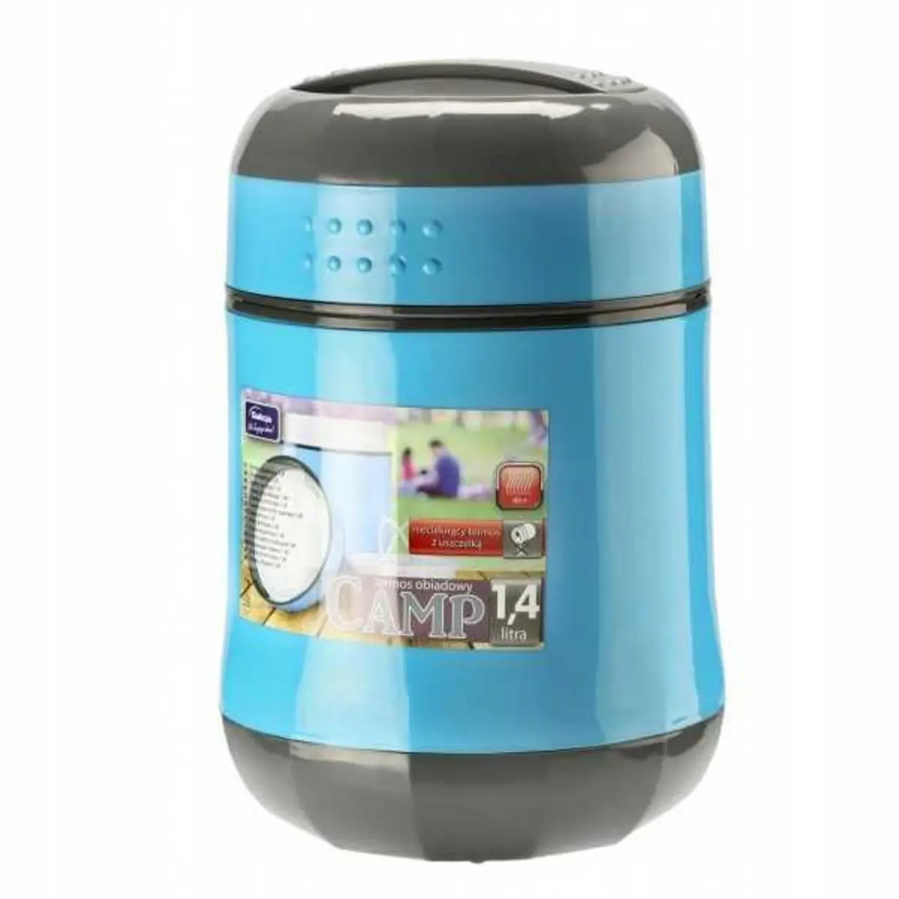 TERMOS OBIADOWY CAMP 1.4 L Z USZCZ. 1894