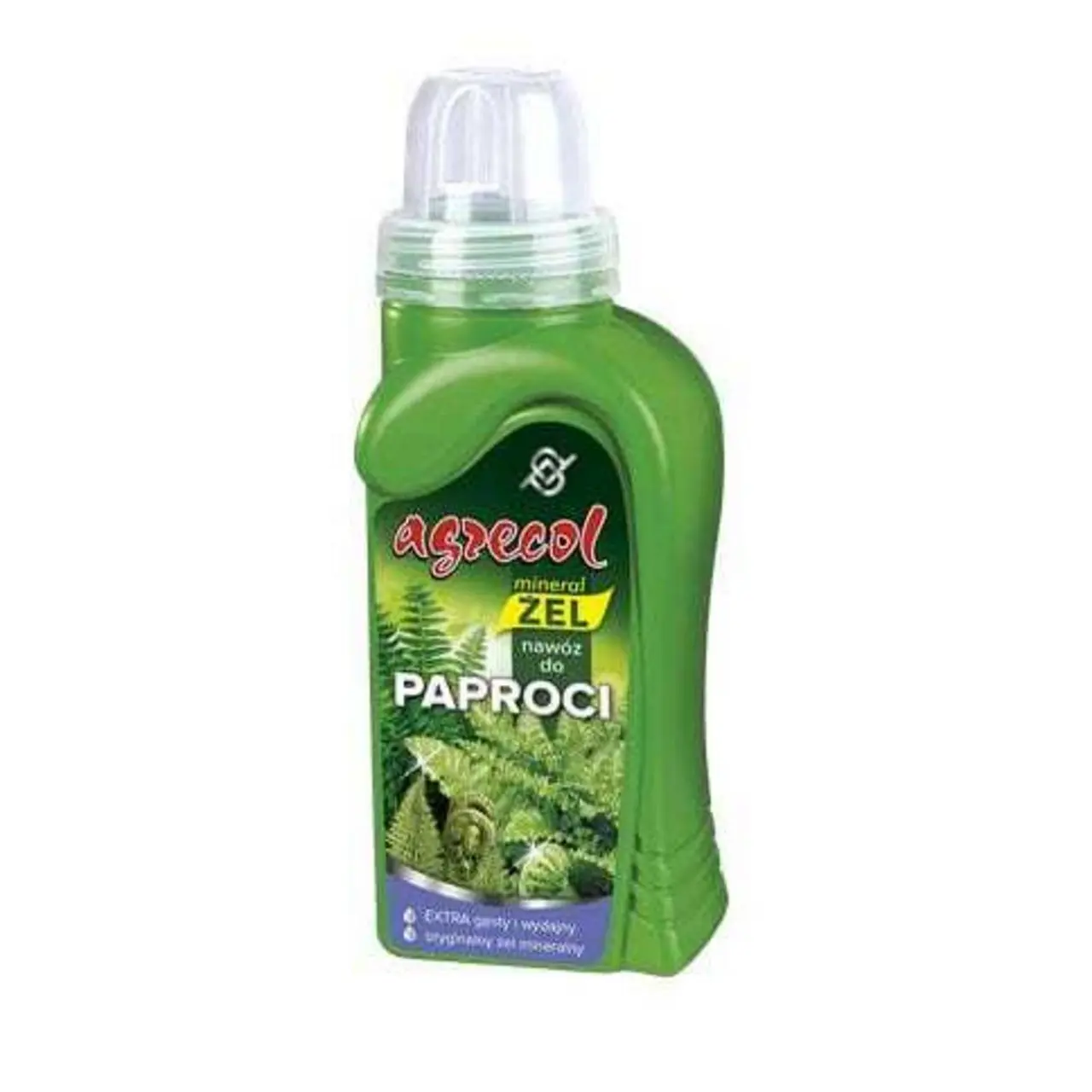 Nawóz mineral żel do paproci 0,25l Agrecol