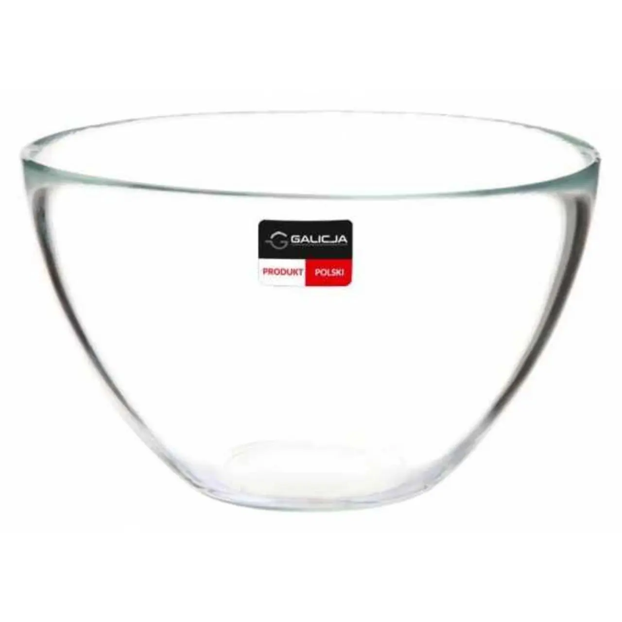 Salaterka szklana 17cm 7903