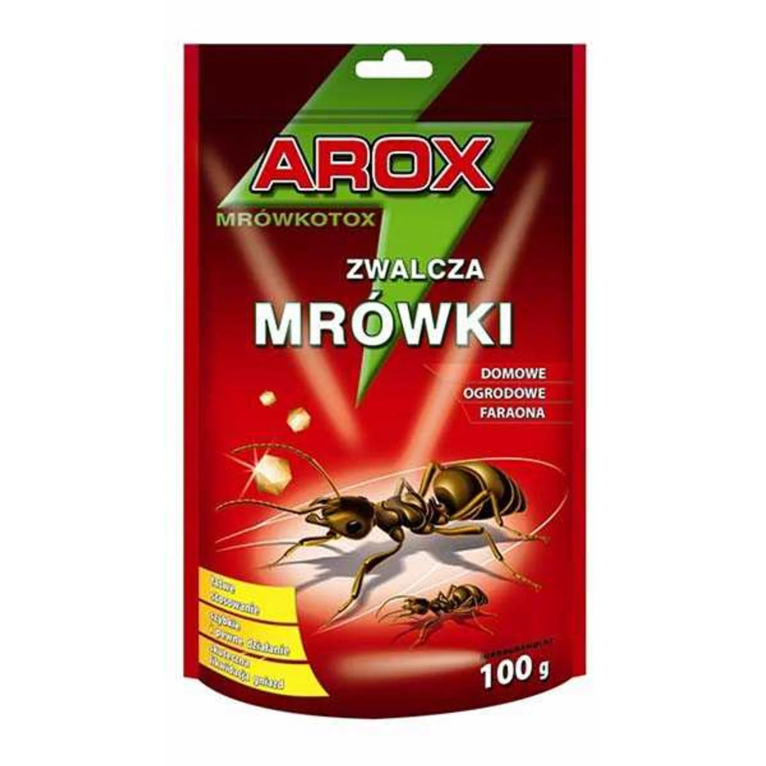 AGRECOL MRÓWKOTOX NA MRÓWKI 100G