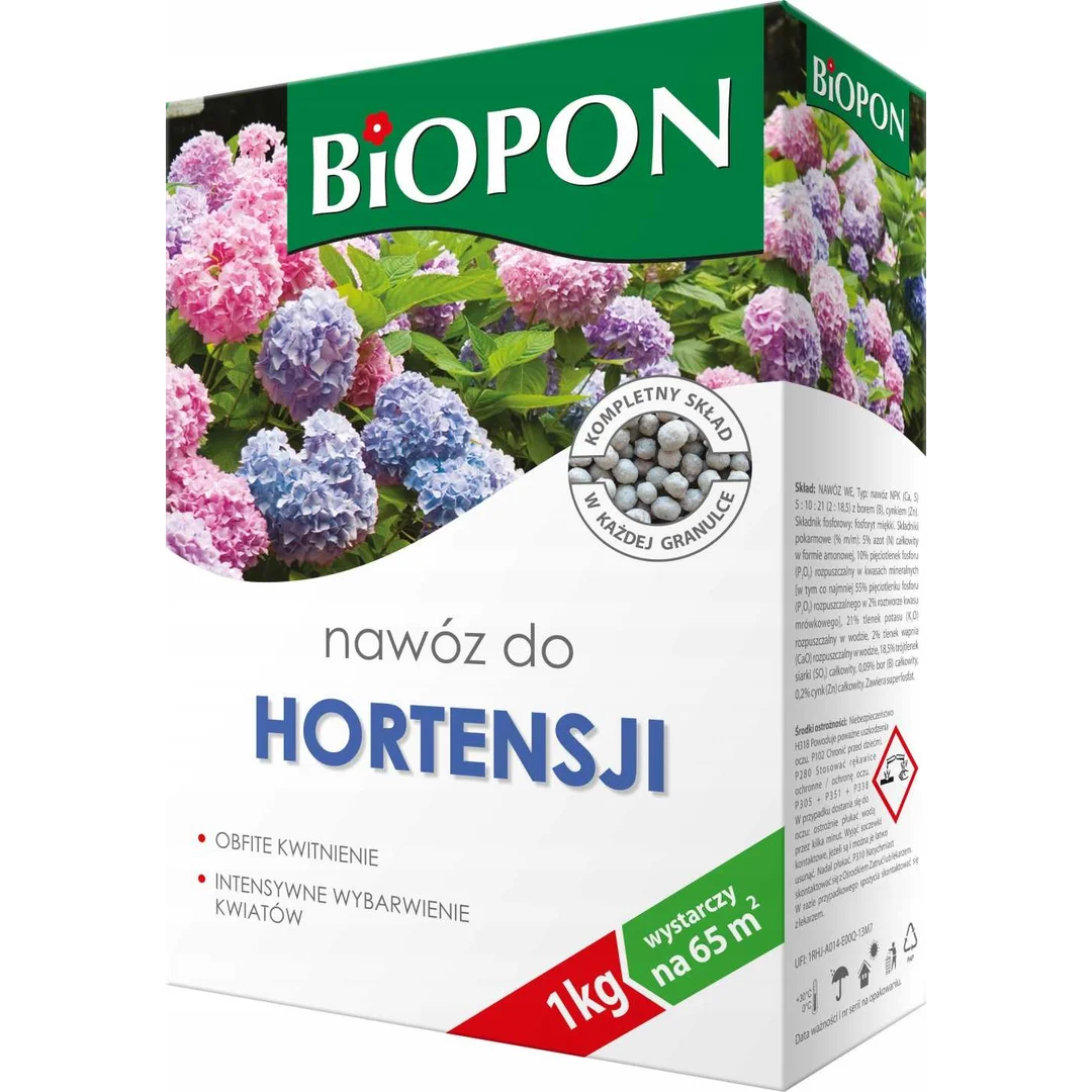 Biopon nawóz do Hortensji 1 kg
