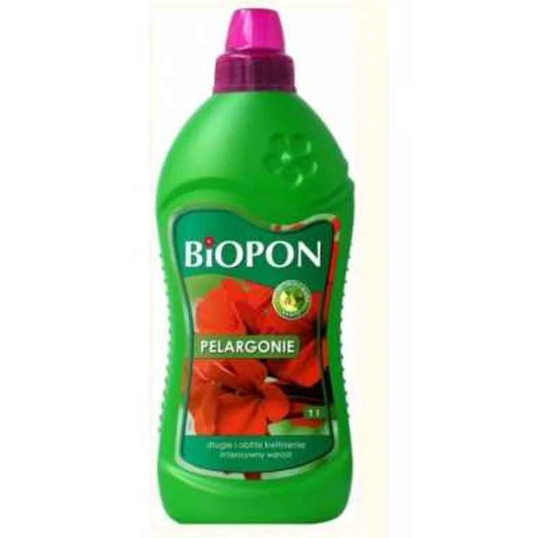BIOPON,,NAWÓZ DO PELARGONII PŁYN 1L