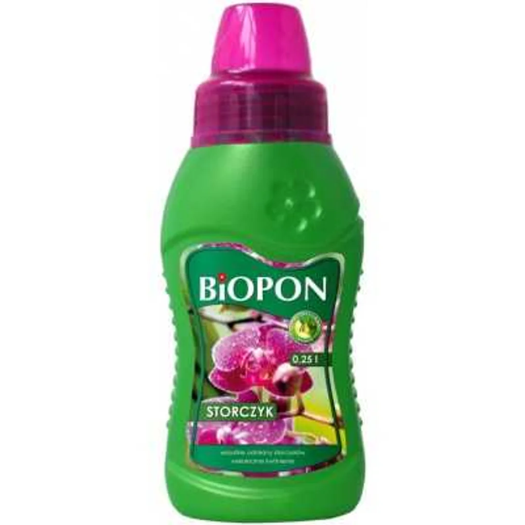 BIOPON,,NAWÓZ DO STORCZYKÓW PŁYN 0,25l