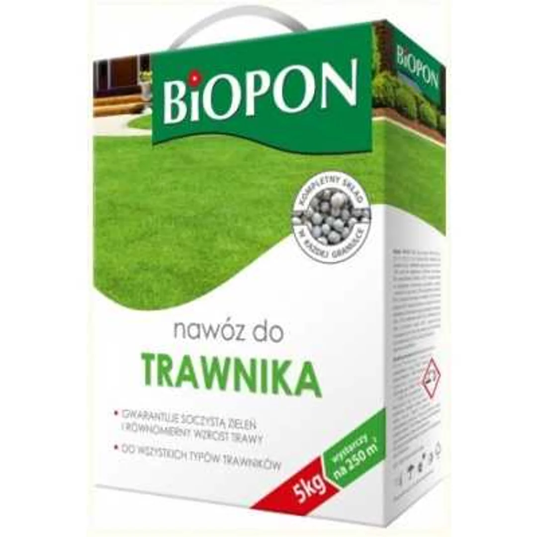 BIOPON,,NAWÓZ DO TRAWNIKA-GRANULAT 5kg