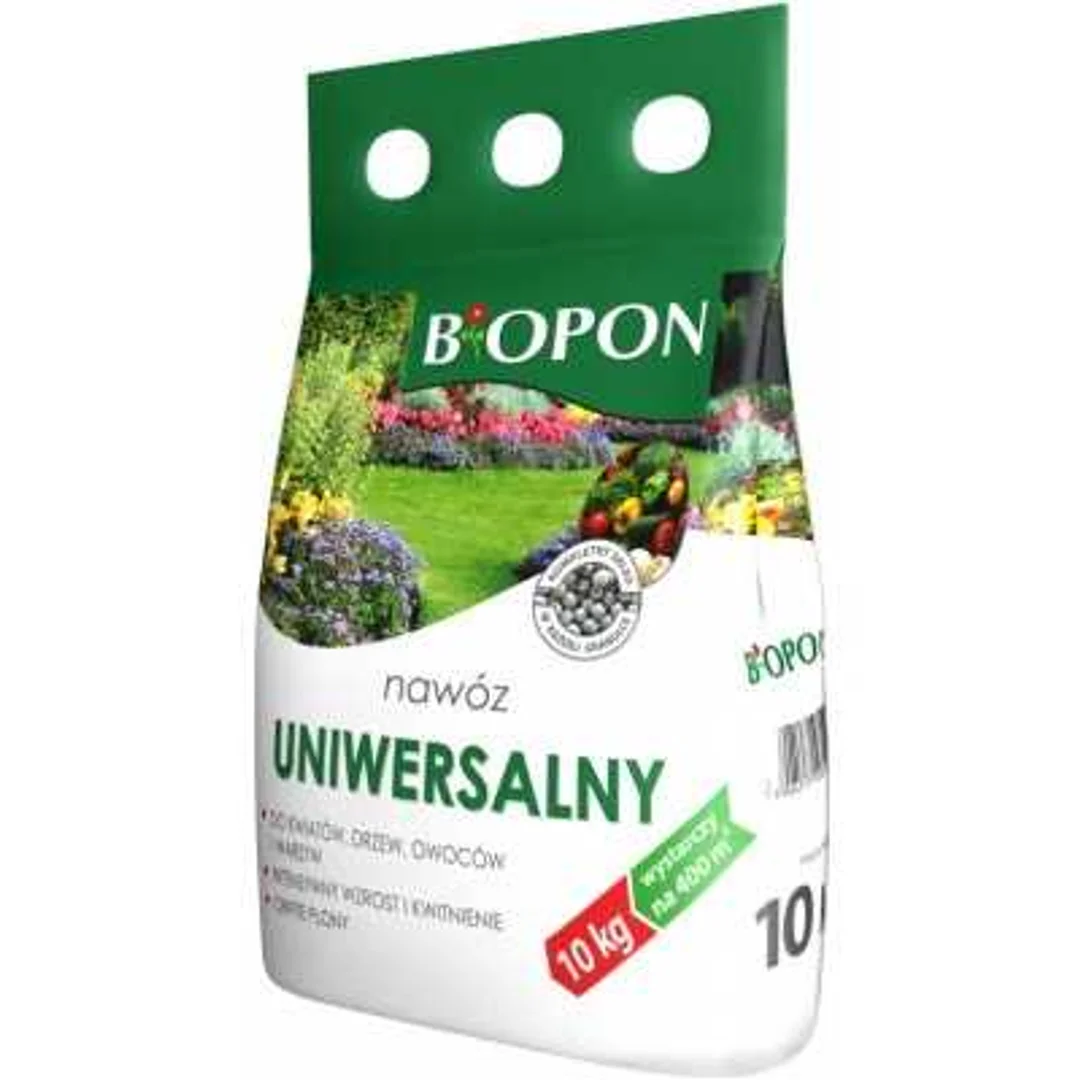 BIOPON, NAWÓZ JESIENNY UNIWERSALNY GRANULAT 10KG WOREK