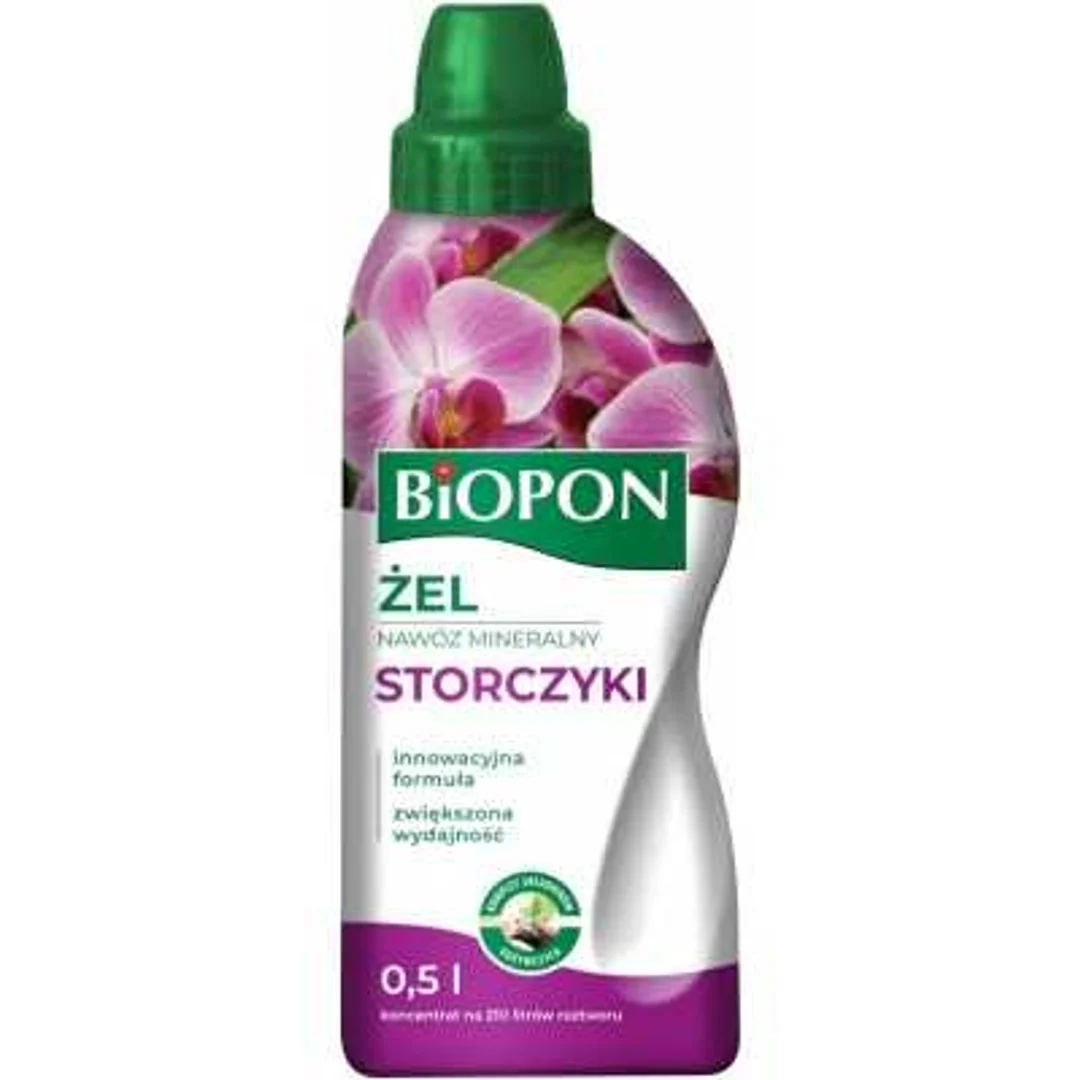 BIOPON,,ŻEL nawóz mineralny do storczyków 0,5l