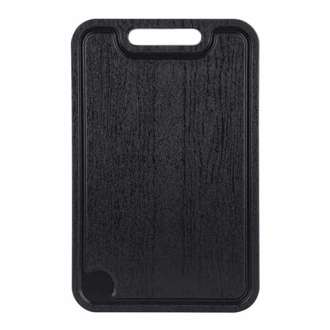 Deska do krojenia plastikowa 31,5x20cm antracyt MOLLY