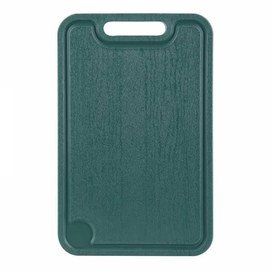 Deska do krojenia plastikowa 31,5x20cm zielona MOLLY