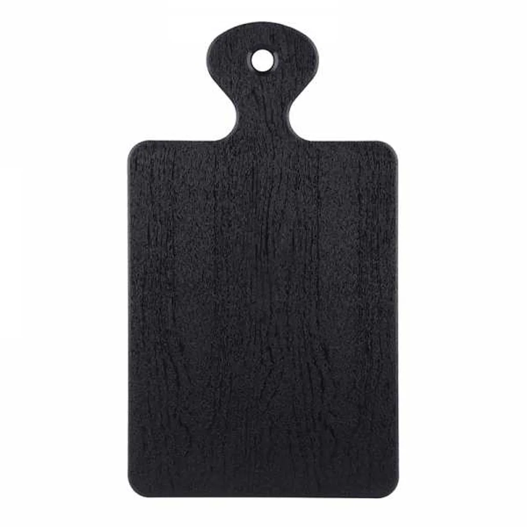 Deska do krojenia z rączką plastikowa 30x17cm antracyt MOLLY