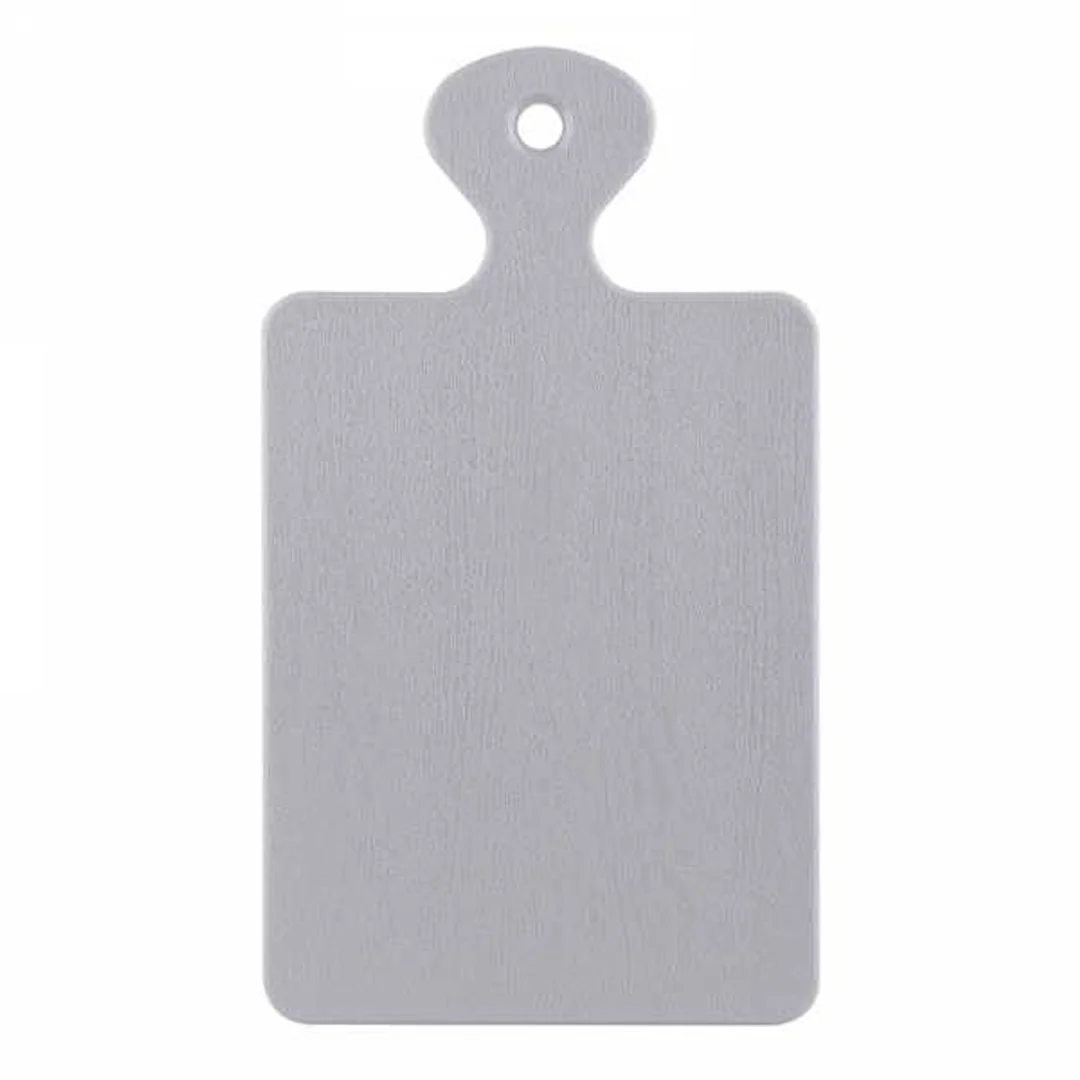 Deska do krojenia z rączką plastikowa 30x17cm szara Molly