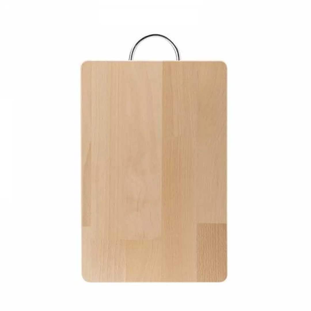 Deska drewniana z uchwytem metalowym Bretto 29,5x19,5cm