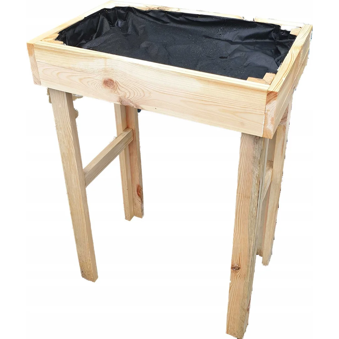 Donica podwyższona EKO 60x40x90 wys. 35