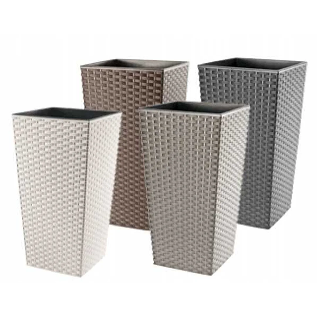Doniczka Finezja Rattan 25 cm
