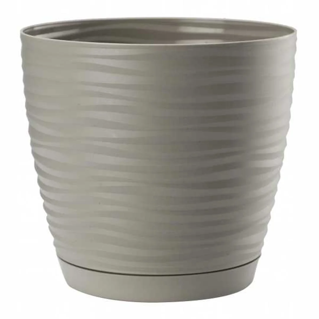 Doniczka Sahara Petit z podstawkiem 17 cm