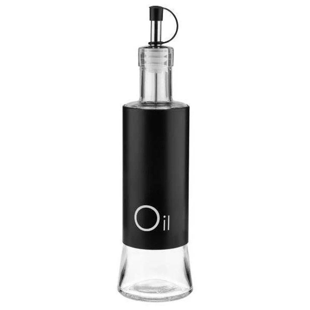 Dozownik do przypraw OIL 320ml GRENO, czarny