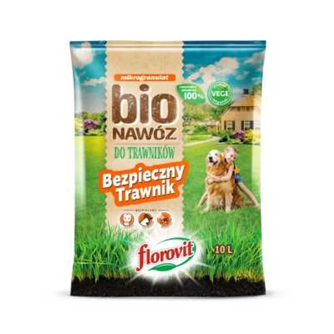 FLOROVIT BIONAWÓZ DO TRAWNIKÓW 10L