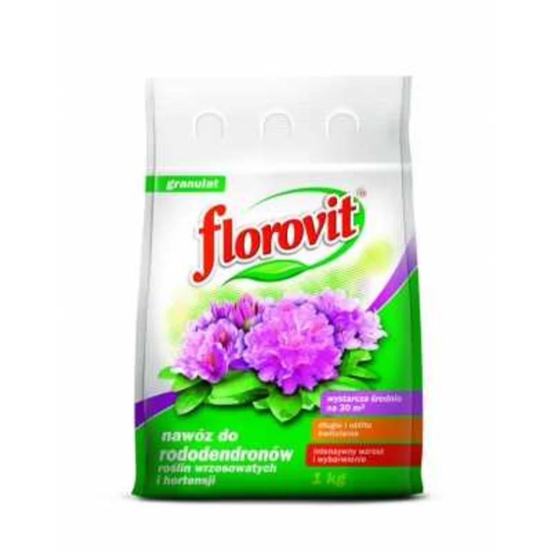 FLOROVIT,,DO RODODENDRONÓW 1kg
