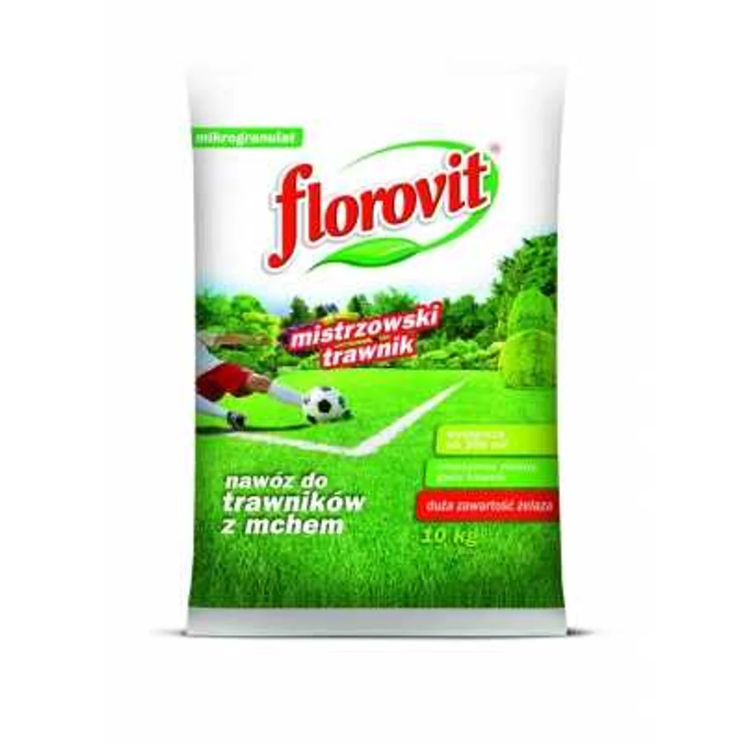 FLOROVIT,,DO TRAWNIKÓW Z MCHEM 10 KG
