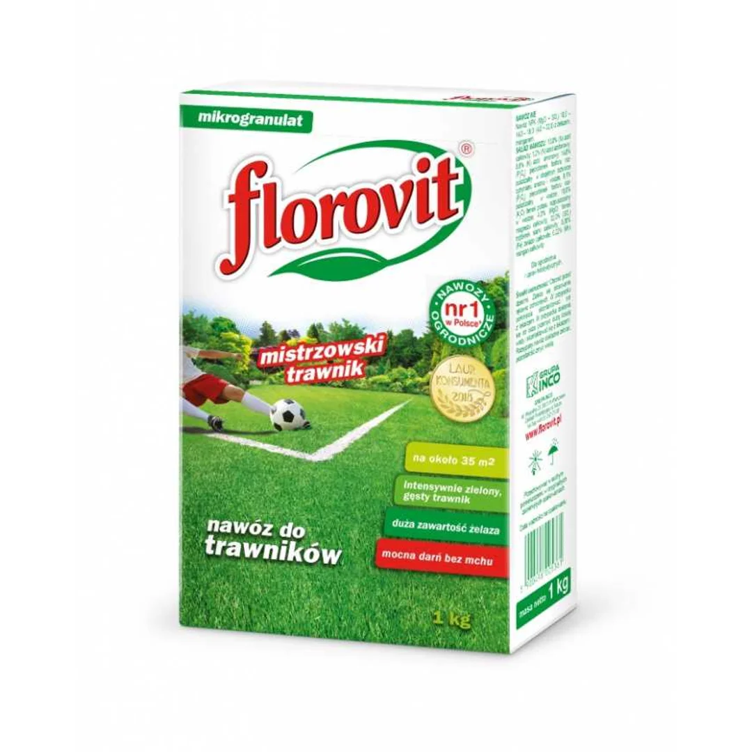 FLOROVIT,,DO TRAWNIKÓW Z MCHEM 1kg