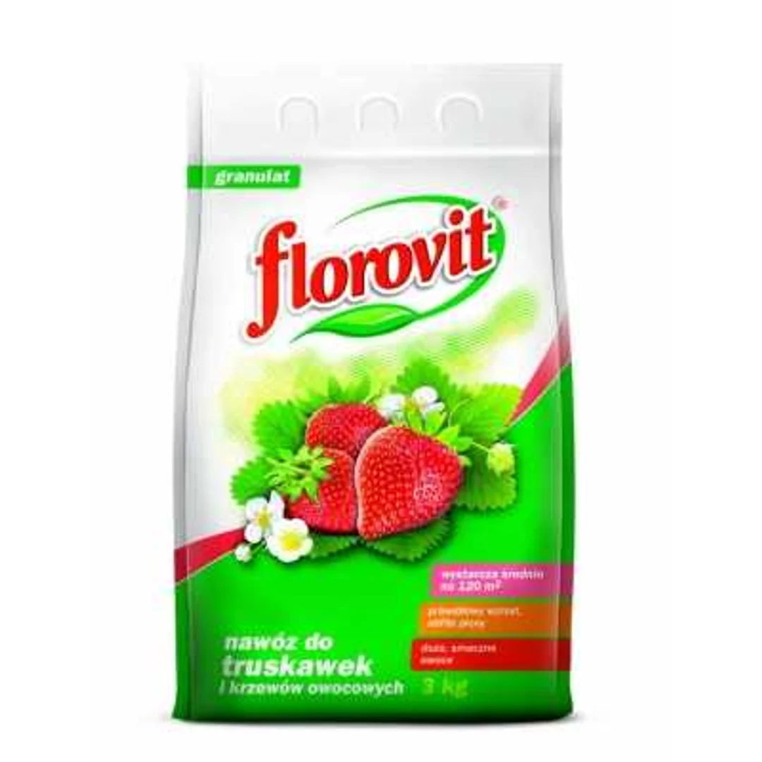 FLOROVIT,,GRAN truskawki i poziomki 3kg