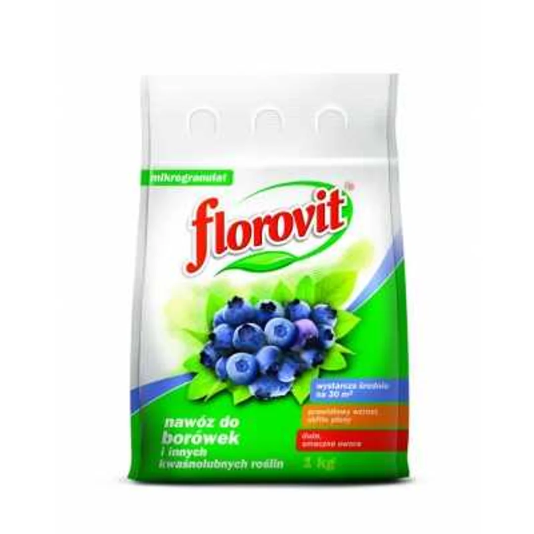 FLOROVIT,,GRANULAT borówki 1kg