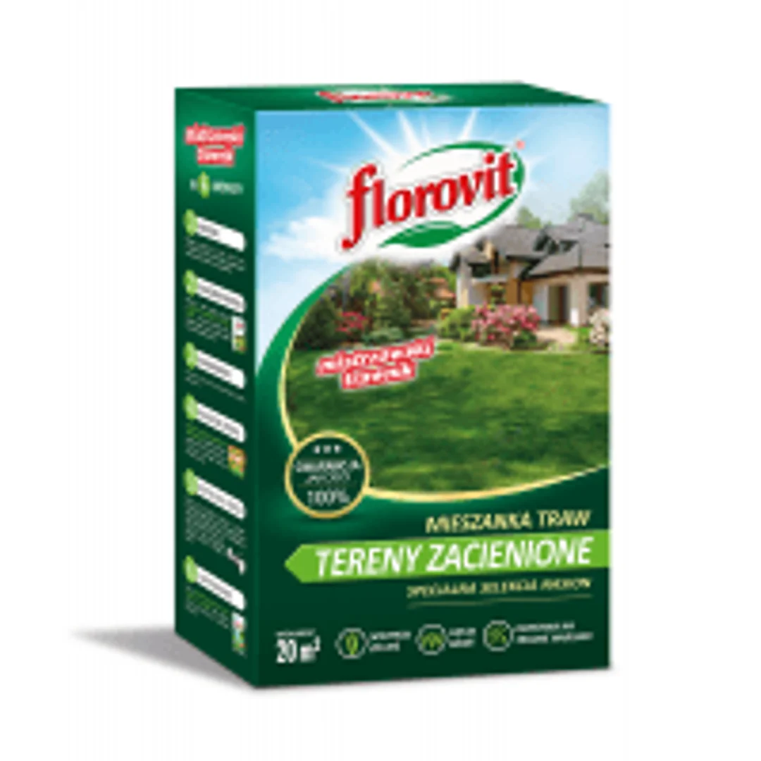 FLOROVIT Mieszanka Traw na Tereny Zacienione 0,5kg
