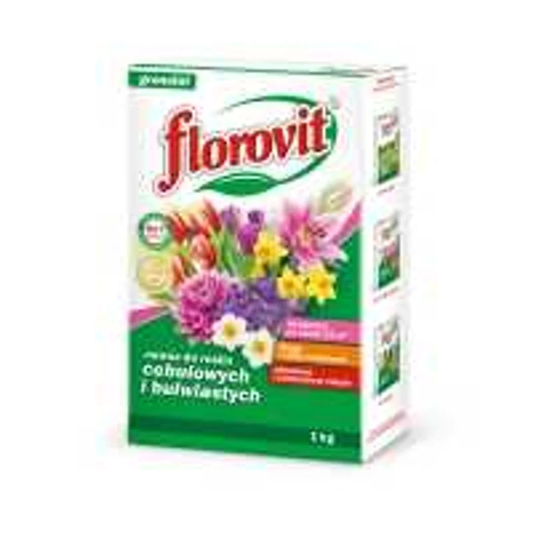 Florovit nawóz do roślin cebulowych i bulwiastych 1KG