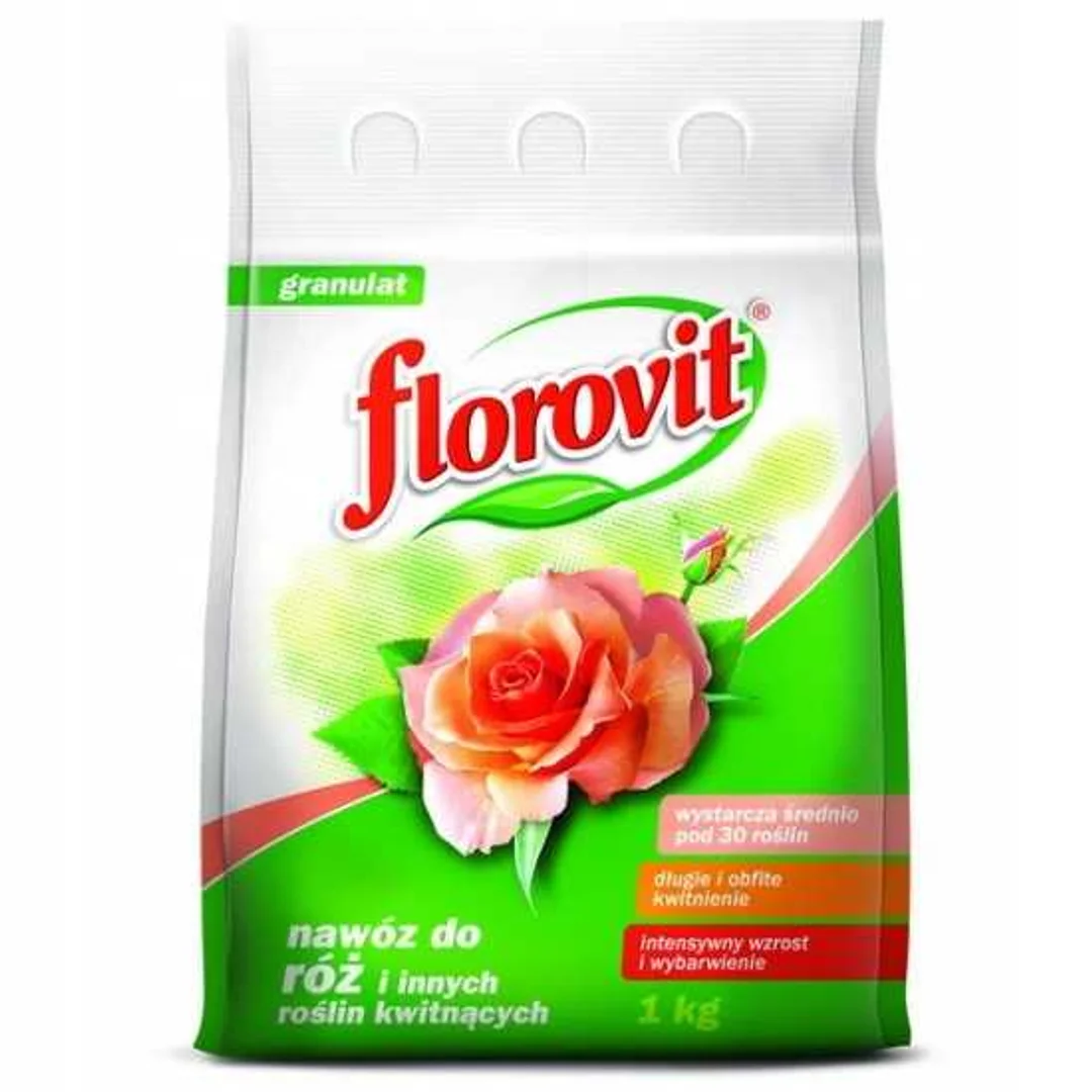 Florovit nawóz do RÓŻ 1KG