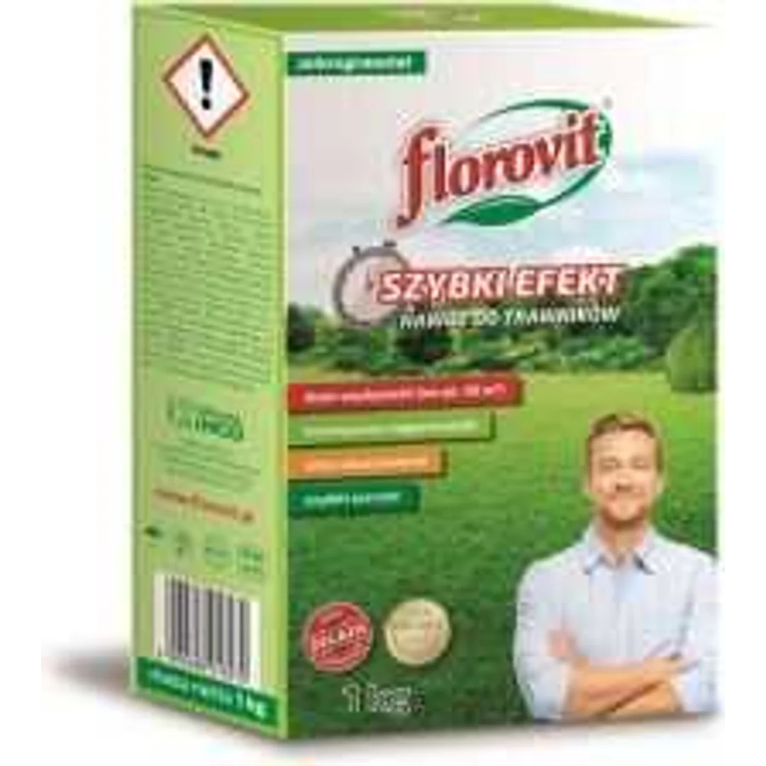 Florovit Nawóz do trawników Szybki Efekt 1kg