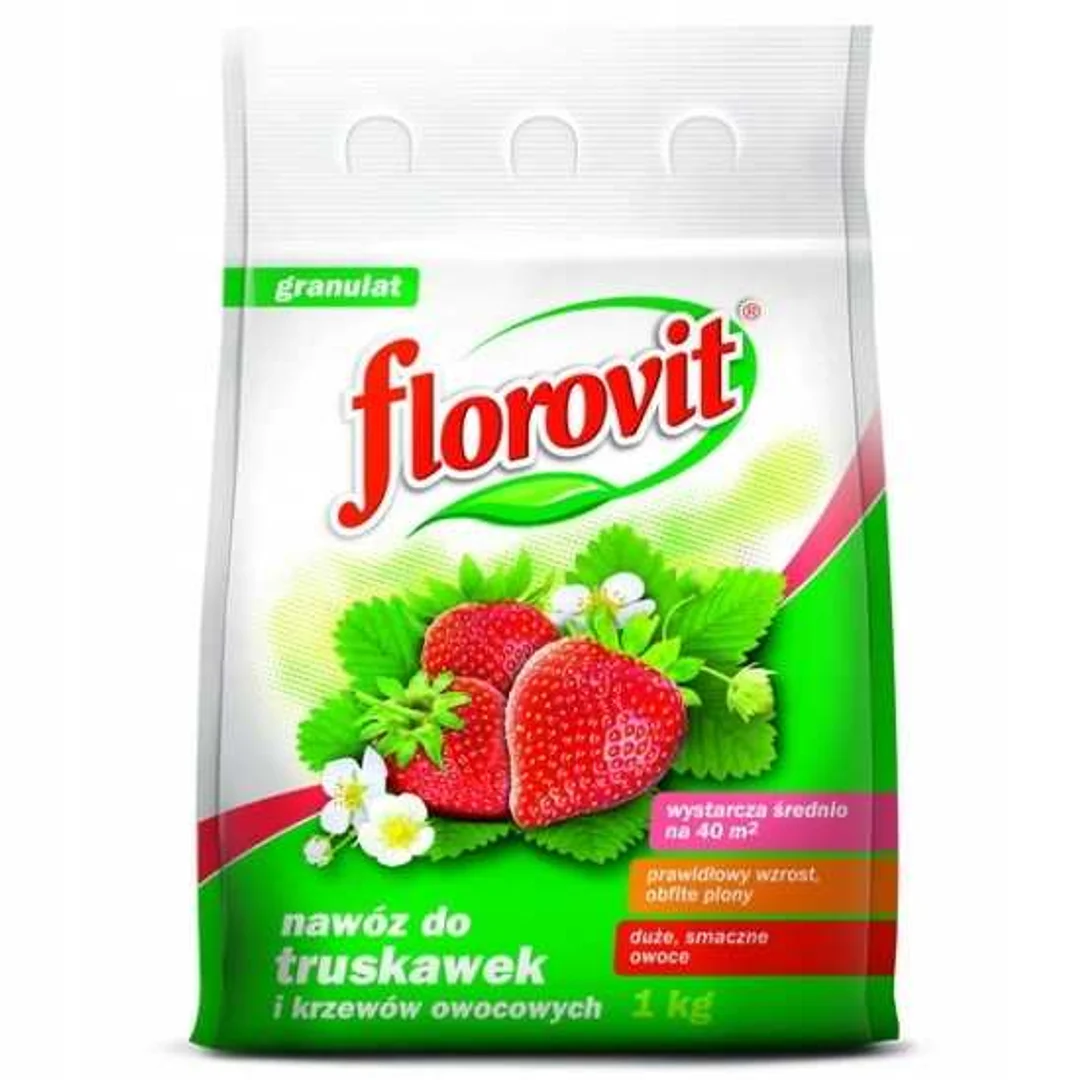 Florovit nawóz do TRUSKAWEK 1KG