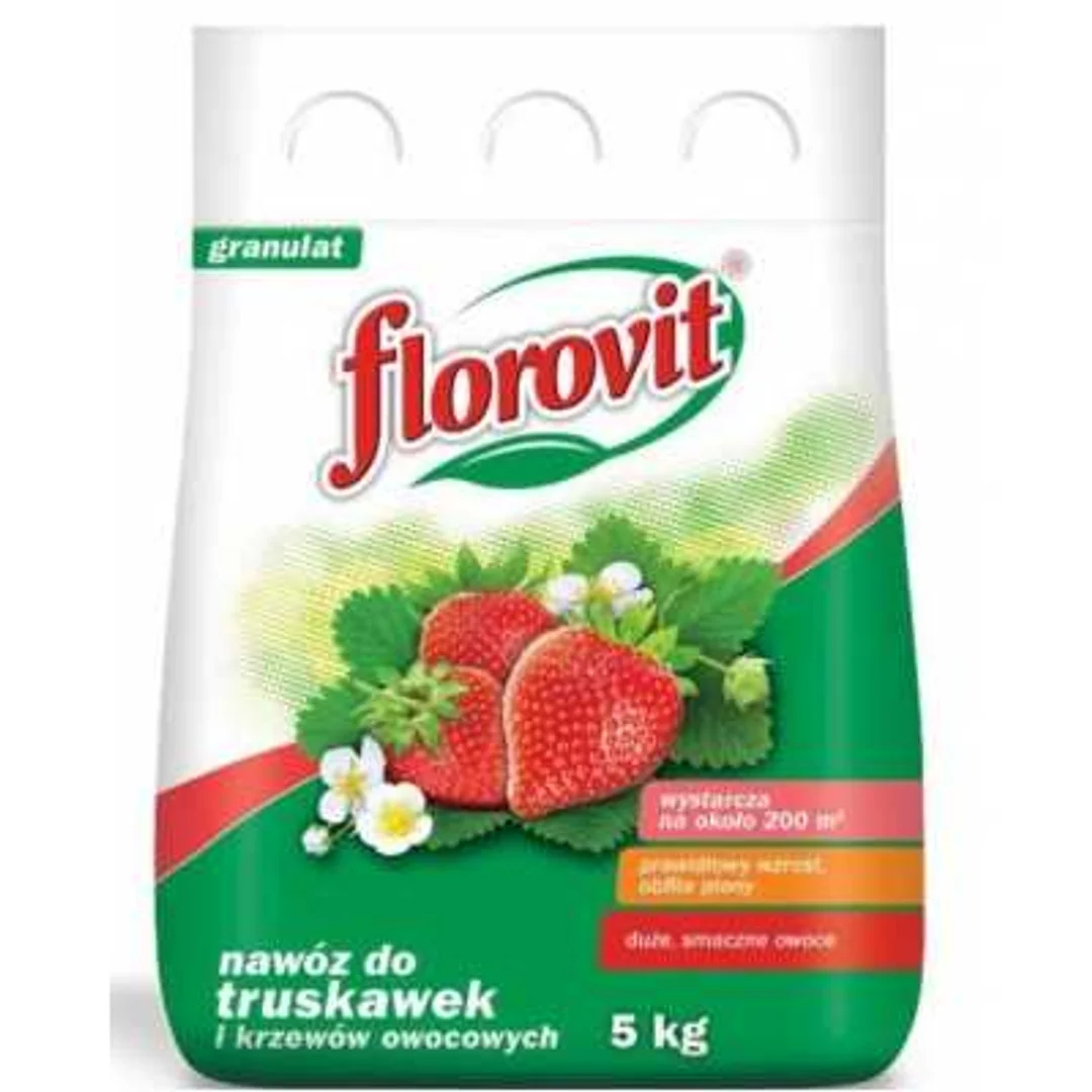 Florovit,,nawóz do truskawek i krzewów owocowych 5 kg