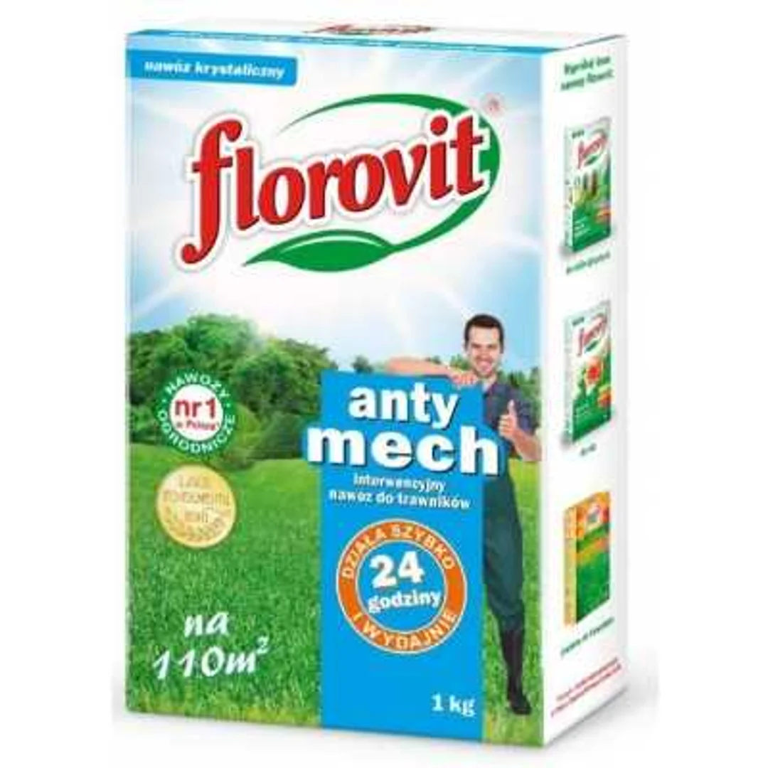 FLOROVIT,,NAWÓZ INTERWENCYJNY DO TRAWNIKÓW 1KG a.12