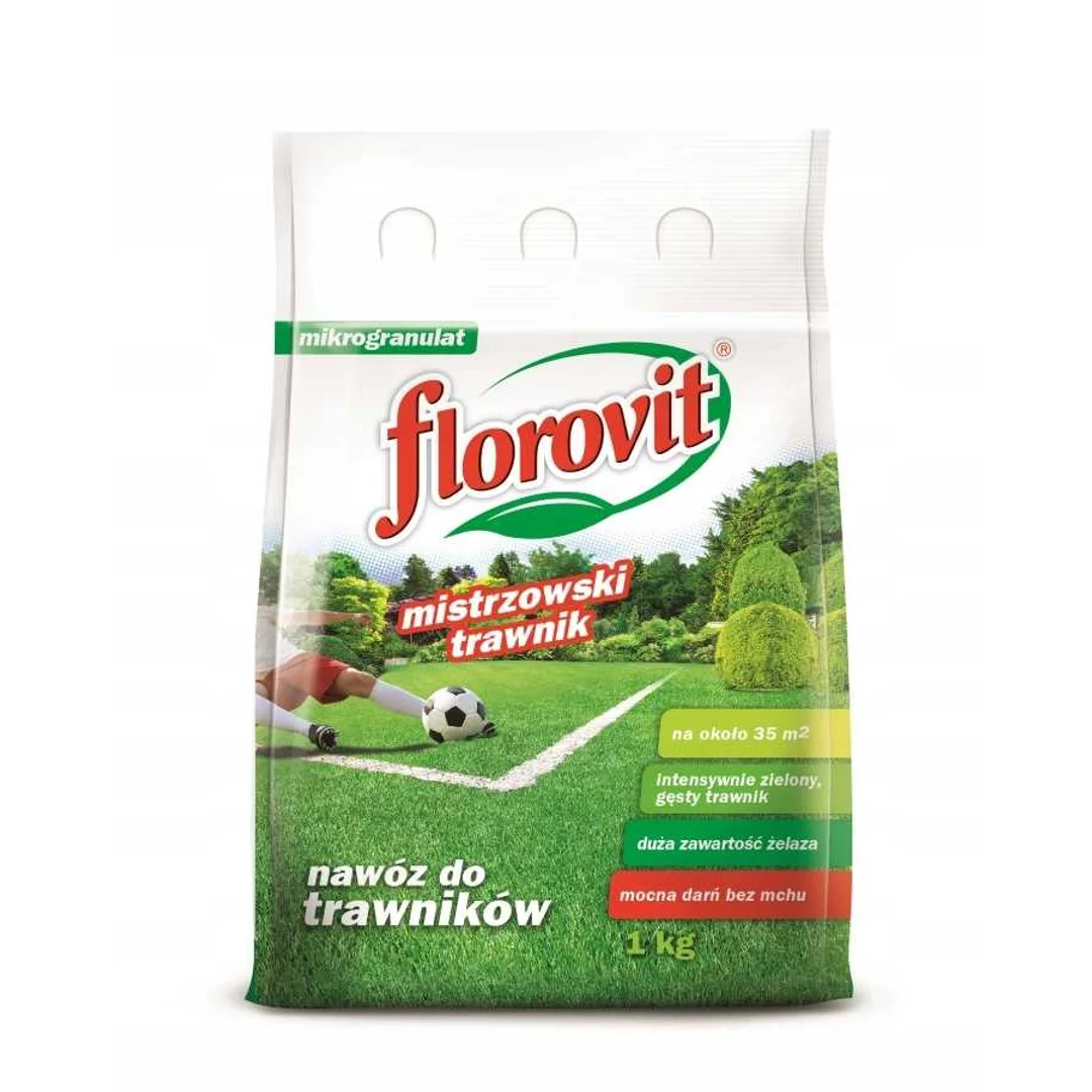 Florovit nawóz trawników Mistrzowski trawnik 5kg