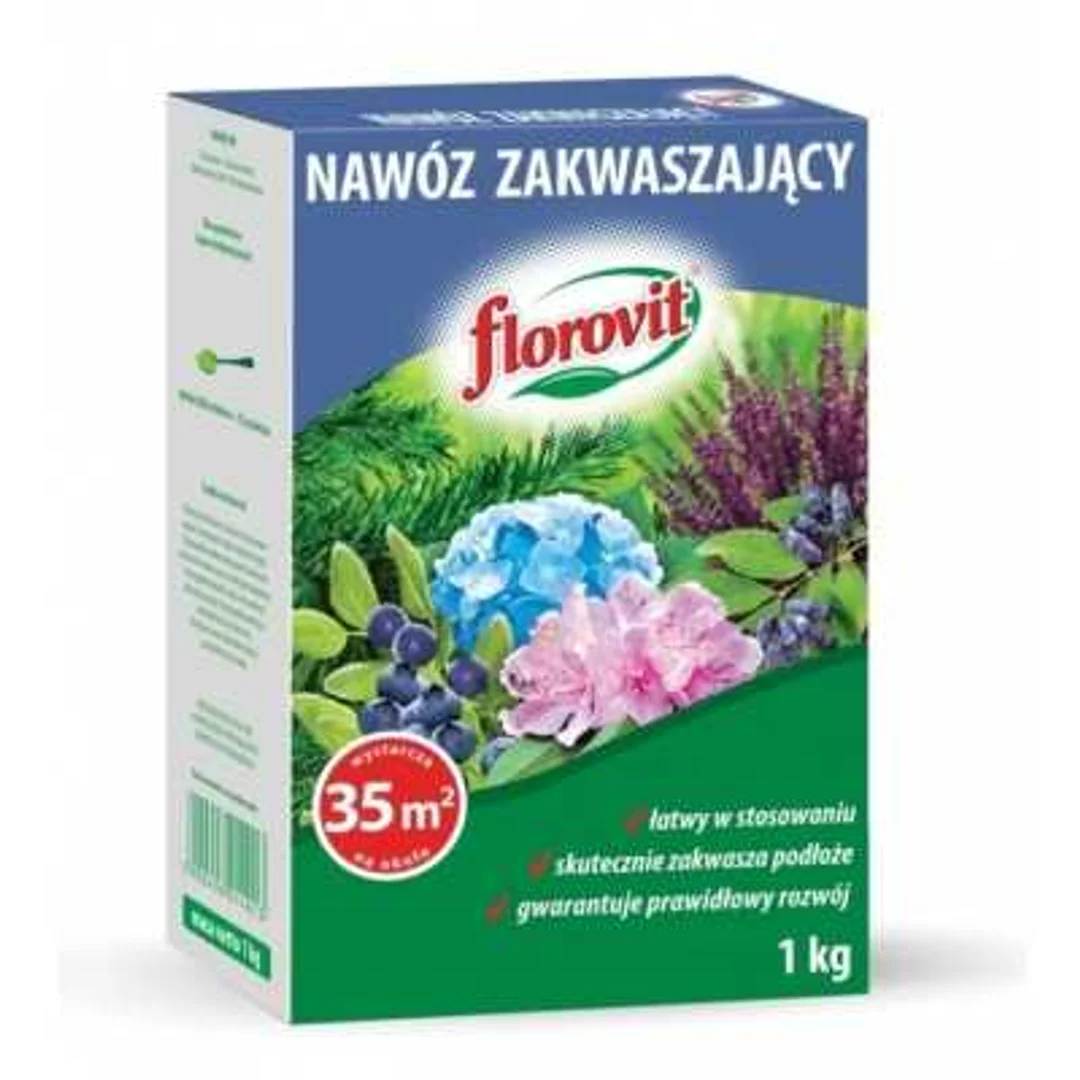 FLOROVIT NAWÓZ ZAKWASZAJĄCY 1KG