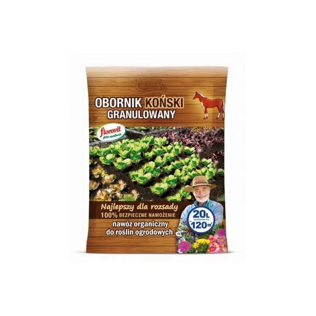 FLOROVIT PRO NATURA OBORNIK KOŃSKI GRANULOWANY 20 L