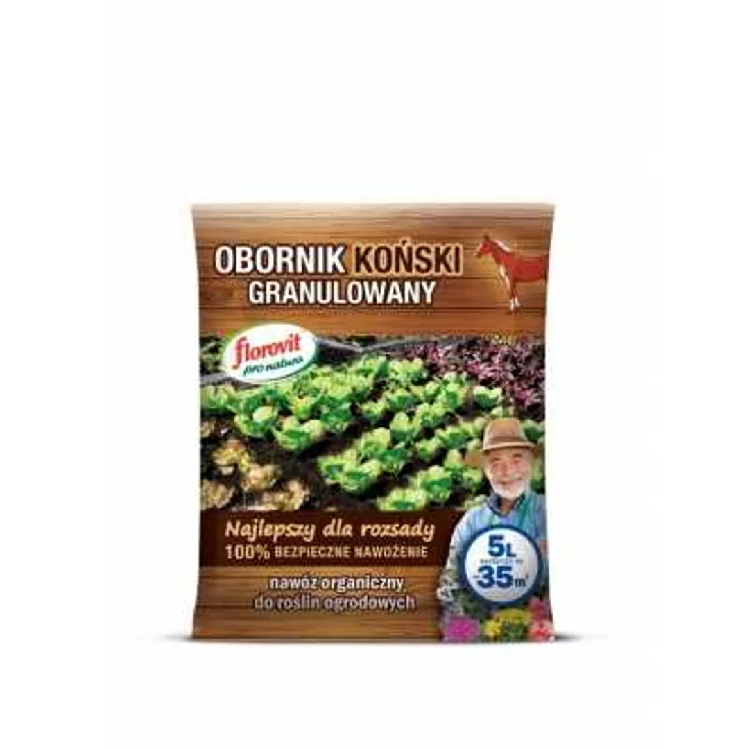 FLOROVIT PRO NATURA OBORNIK KOŃSKI GRANULOWANY 5 L