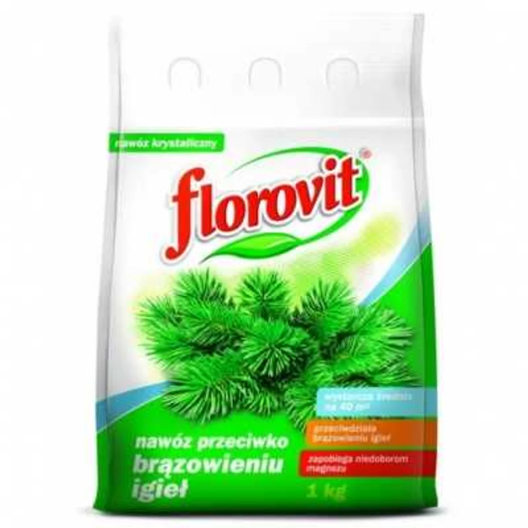 FLOROVIT PRZECIWKO BRĄZOWIENIU IGIEŁ 3kg