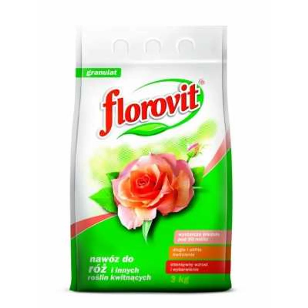 FLOROVIT,,RÓŻE GRANULAT 3KG