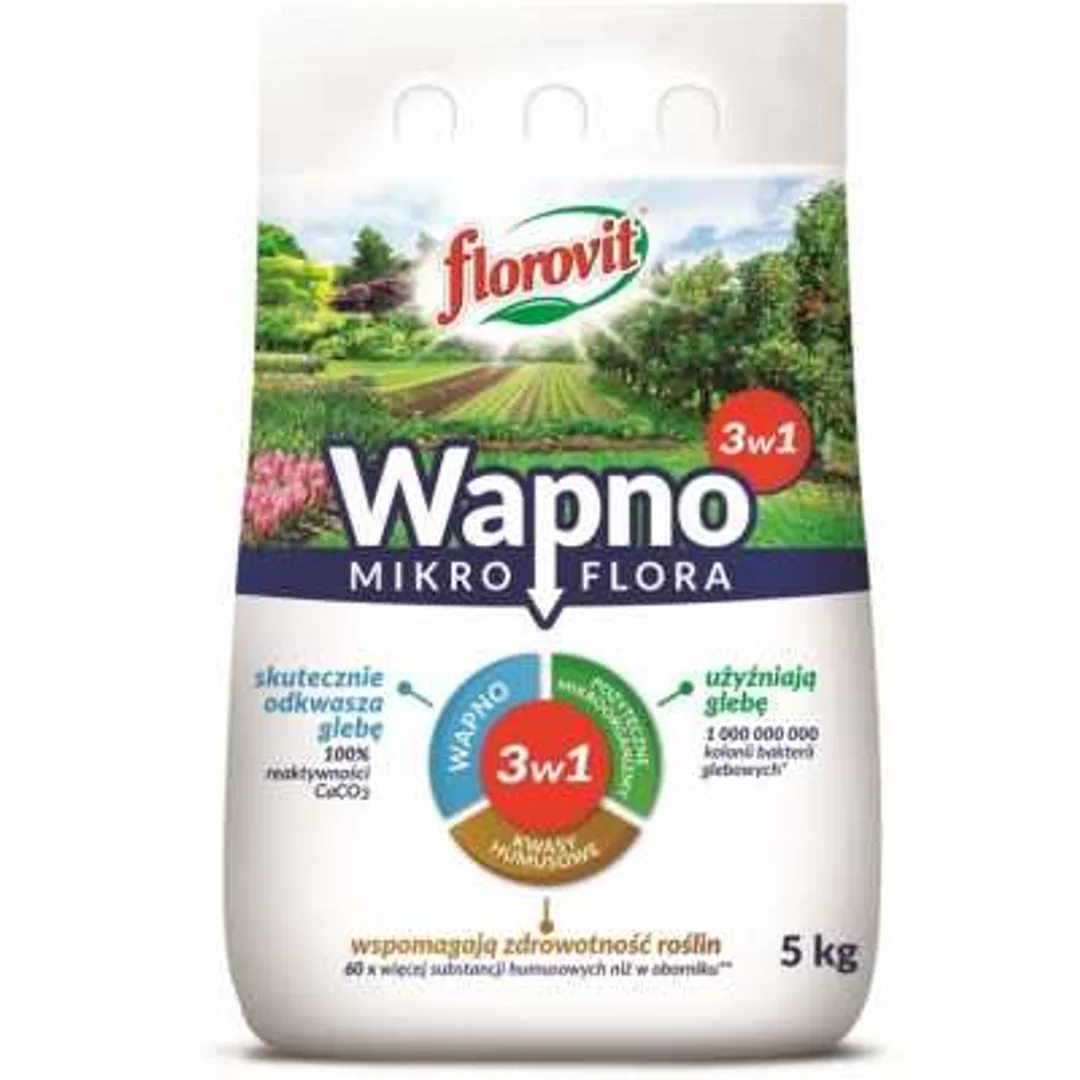FLOROVIT ,,wapno granulowane mikroflora 3w1