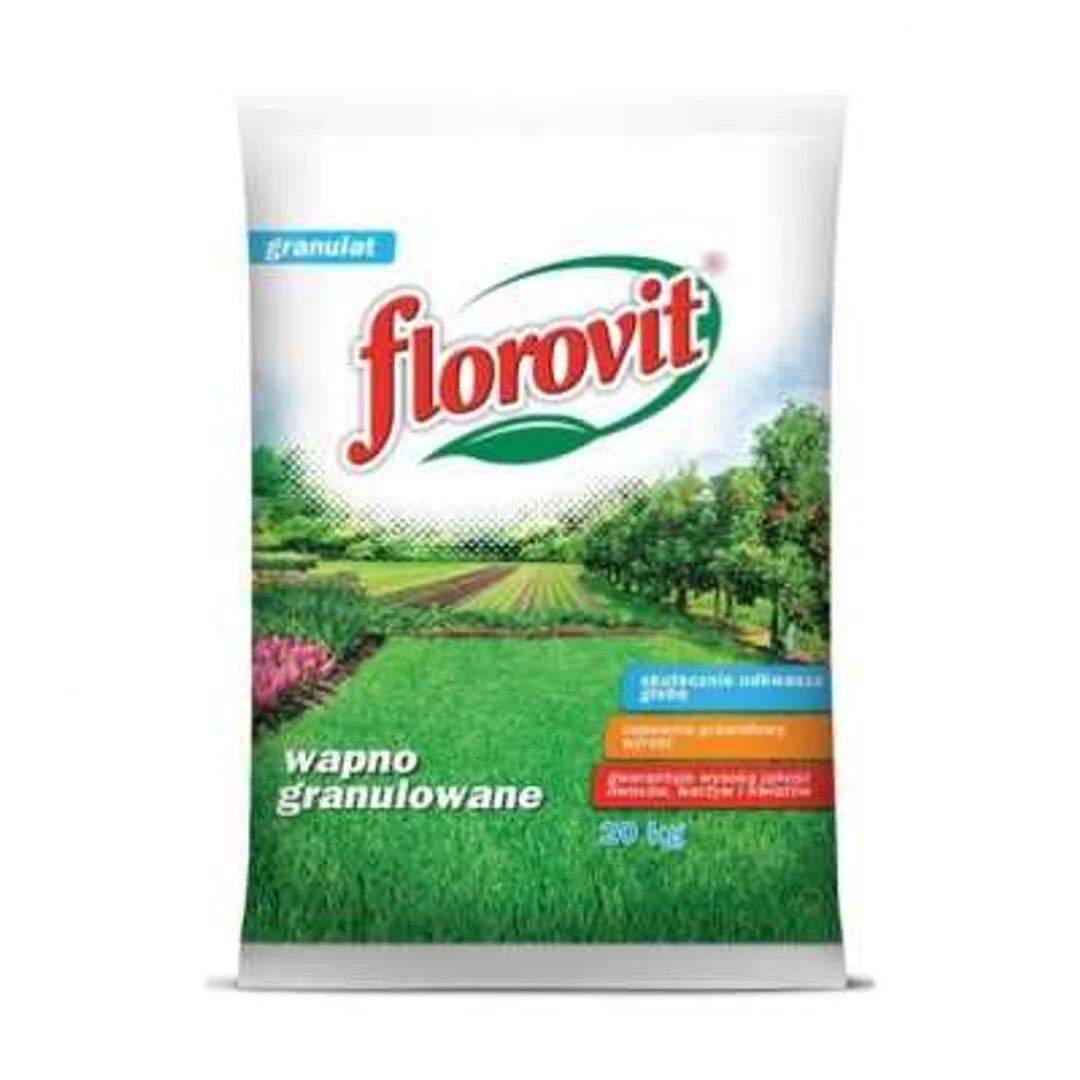FLOROVIT wapno nawozowe 20 kg
