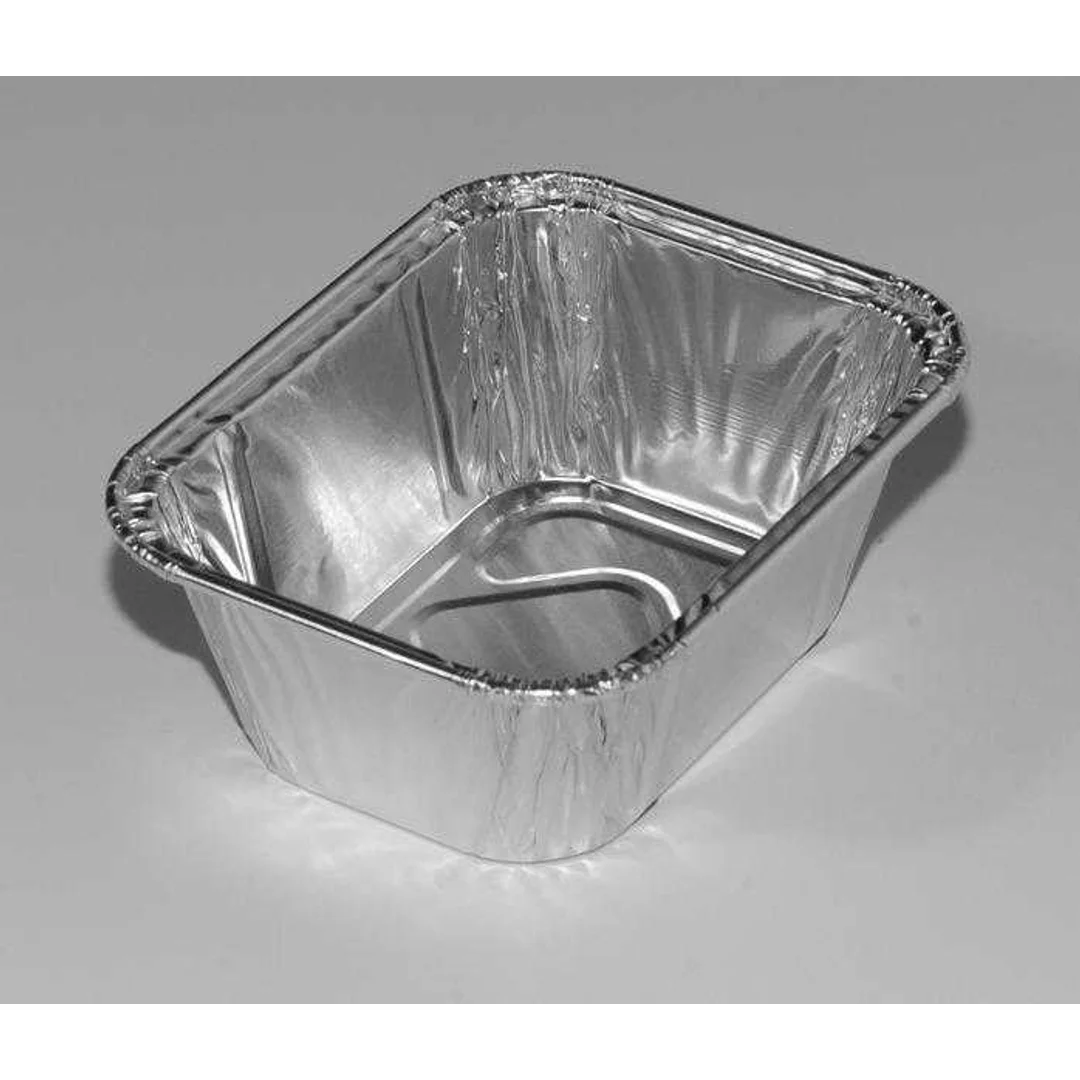 Foremka alu R250 prostokątna a'100 250ml