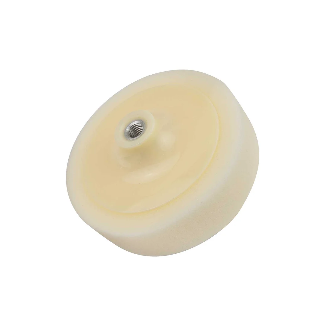 Gąbka polerska biała 150mm x 45mm M14 (72/100) G00325