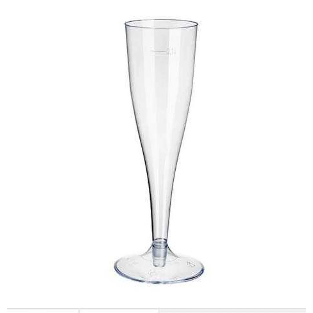 Kieliszki plast. do szampana 100ml a'10