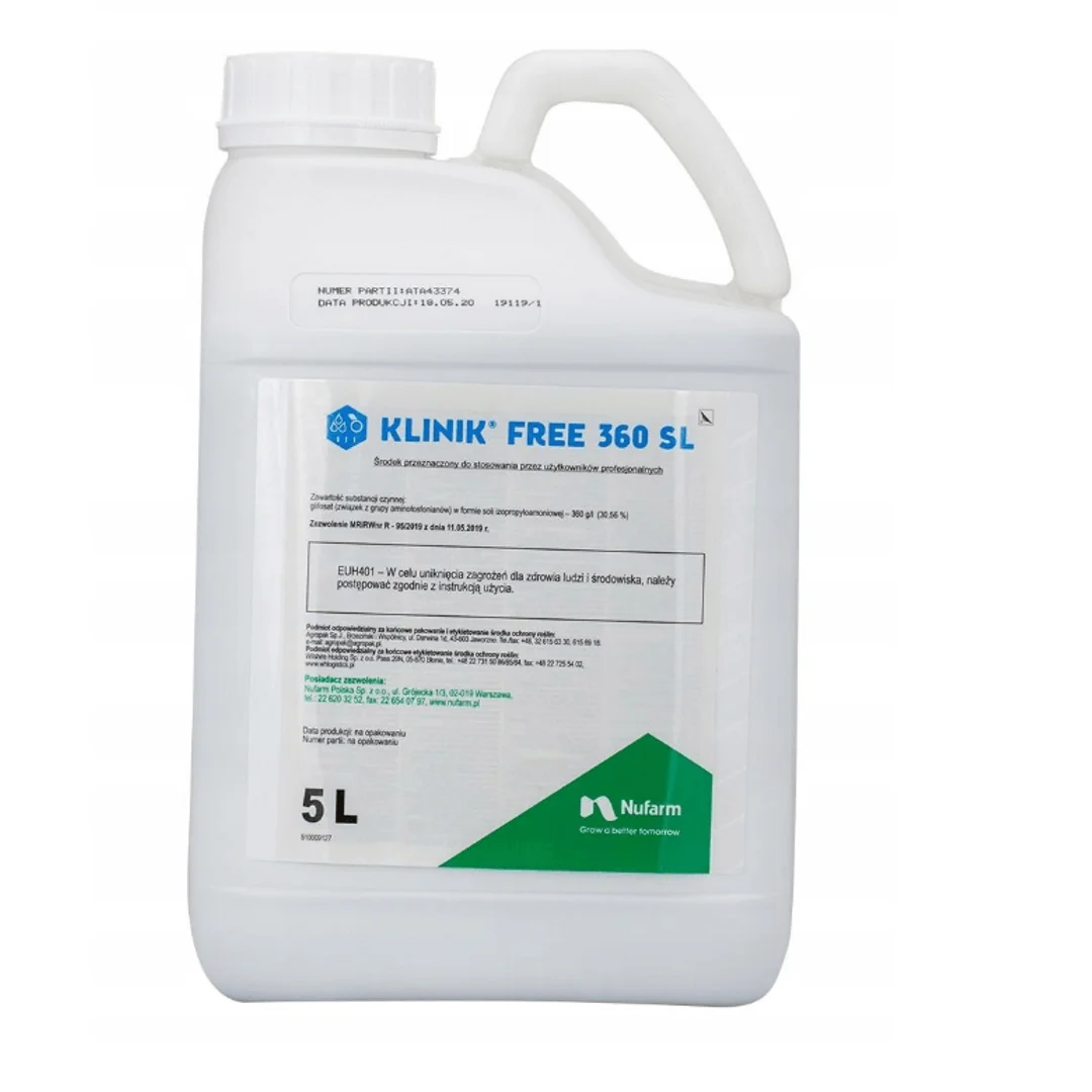 Klinik Free 360SL 5L na chwasty