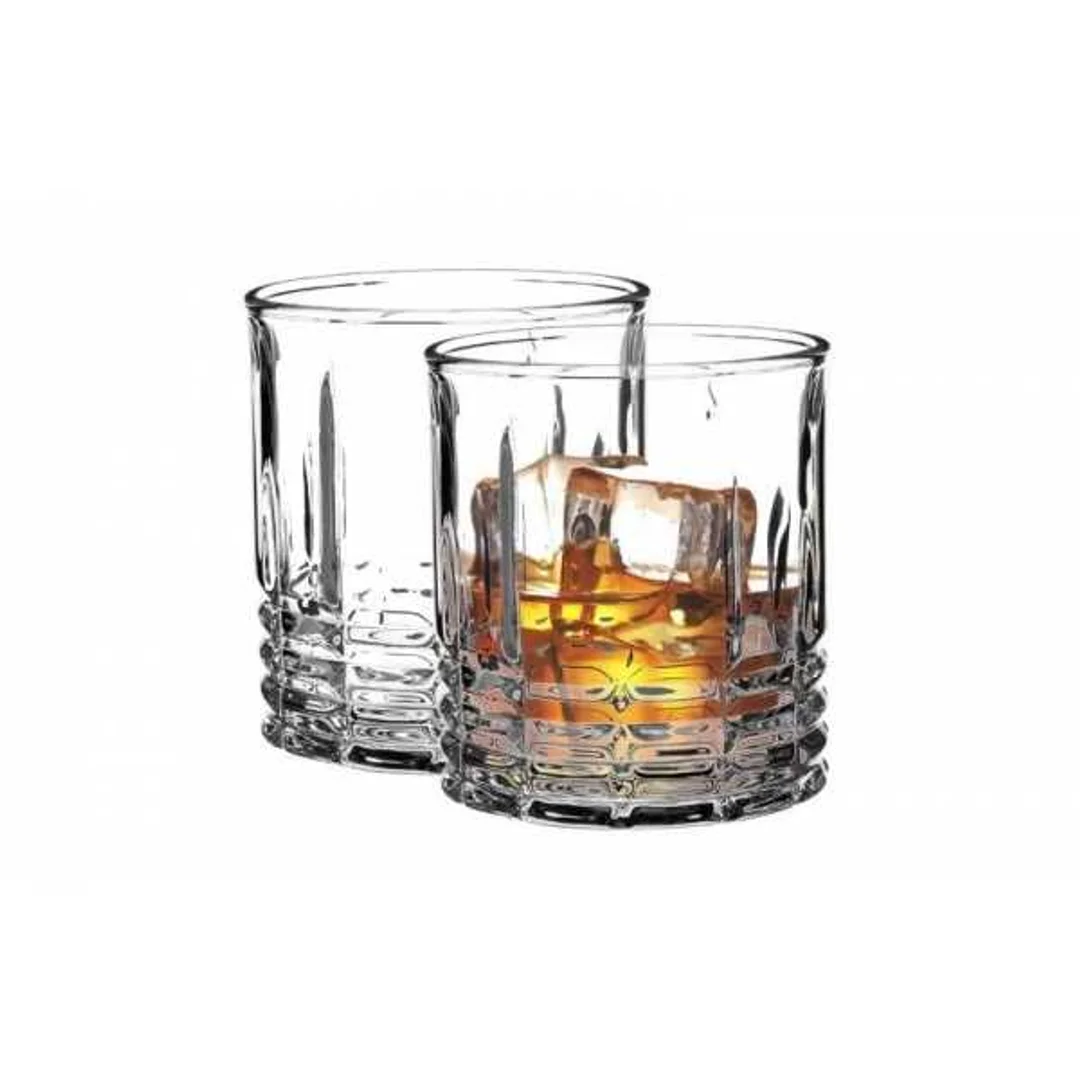 Komplet szklanek niskich FALCO 320 ml 6 sztuk