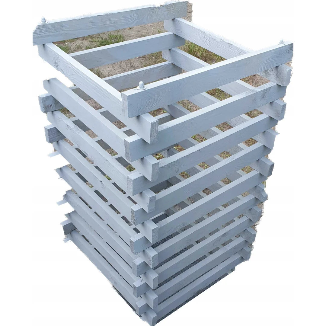 Kompostownik EKO drewniany ANTRACYT 500L