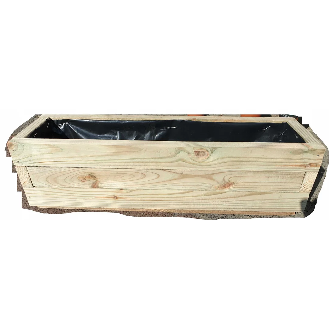 Korytko drewniane EKO 20 x 60 cm orzech