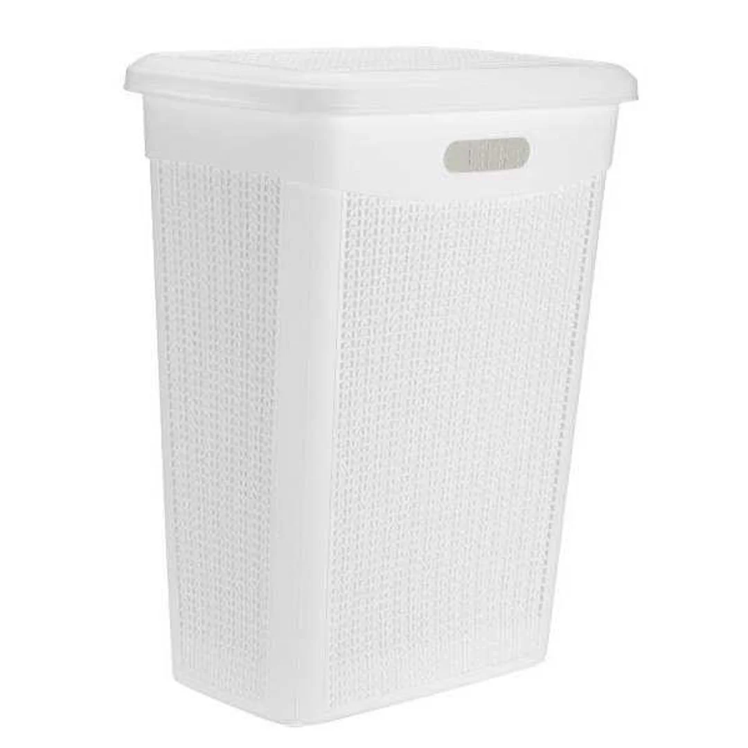 Kosz na pranie, bieliznę, 43L Willow biały 27236